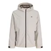 JJ Rebel by Jack & Jones jakna Logo sa kapuljačom za muškarce, bež, L