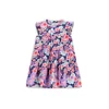 Coccodrillo Poletna obleka WC5129201HGN Vijolična Regular Fit