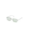 Ray-Ban Sončna očala 0RB3768 srebrna