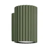 Sollux SL.1656 - Zidna svetiljka KARBON 1xGU10/10W/230V zelena