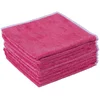 Set višenam. mikrofiber krpa za čišćenje 32x31cm 10/1 roze Smart