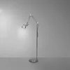 TOLOMEO MICRO LED STAJAĆA LAMPA S POSTOLJEM KOMPLET 3000K ALU. A010300+A043900