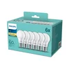 Philipsova sijalka E27 LED A60 8W 2.700K mat 6-pack - Plastika