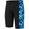 Speedo print panel jammer junior anthracite/hyper teal 152cm