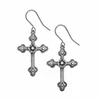Uhani ALCHEMY GOTHIC - Gothic Devotion Crosses - E464