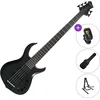 Sire Marcus Miller M2-5 2nd Gen SET Transparent Black 5 strunska bas kitara