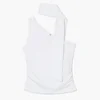 Cropp - Top na jedno rame - white