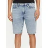 Calvin Klein Jeans Jeans kratke hlače J30J324873 Modra Regular Fit