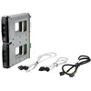 Supermicro SUPERMICRO Chassis 2x2,5i HDD rear cage MCP-220-84610-0N (MCP-220-84610-0N)