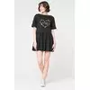 Love Moschino Ženska haljina W 5 B00 02 M 3876-C74, Crna