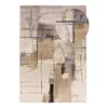 Sivo-bež preproga 160x230 cm Beruti – Universal