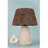 Opviq Stona lampa BK119, Braon-siva