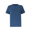 VERO MODA Majica VMPaulina ultra mornarsko modra/češnjevo rdeča