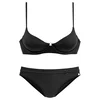 LASCANA Bikini, črna