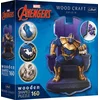 Trefl Wood Craft Origin sestavljanka Thanos na prestolu 160 kosov