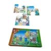 PUZZLE Tri praseta, 9, 12, 16 delova