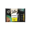 Sheba žepni izbor perutnine v želeju 4x85g