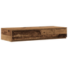 Ladice za krevet s ladicama Staro drvo 100 x 36,5 x 16,5 cm