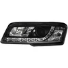 OEM Kristalni farovi Devil Eyes Fiat Stilo Coupe (3vrata) (2001-2008), Crni