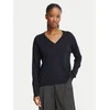 Weekend Max Mara Pulover Fiocchi 2625366062 Mornarsko modra Regular Fit