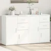 Komoda 2 kom bijela 60 x 31 x 70 cm od konstruiranog drva