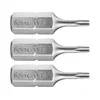 Fortum TORX konica, nastavljeno 3ks, T 7x25mm, S2