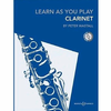 WASTALL:LEARN AS YOU PLAY CLARINET +CD