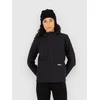 Mons Royale Canyon Merino Insulated Hooded Jacket black