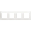 CLASSIA DEKORATIVNI OKVIR 2+2+2+2M 4-KROGNI BEL R4802M4RW