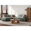 Atelier del Sofa Ugaona garnitura na razvlačenje S-Loft Left, 206 x 290 cm, Zelena