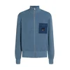 KARL LAGERFELD JEANS Pletena jopa marine/dimno modra