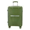 Kovček TRAVEL AND MORE Unbreakable - srednji, army zelen, trdi, 65 l