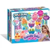 Crazart slime set Cupcake Cutie