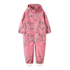 NAME IT Funkcionalna obleka NMFALFA08 PAW temno modra/karamel/svetlo roza/bela