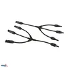 Schelinger MC4 trojni vzporedni konektor 1000 V DC IP67 BM-E09-SC4-1,0KV-3Y