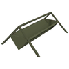 Hranilica za stoku Maslinasto zelena 111 x 76 x 38 cm