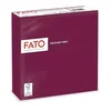 Serviete, 1/4 pregib, 33x33 cm, FATO Smart Table, bordo, 50 kosov