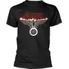 Saxon Majica Wheels Of Steel Unisex Black M