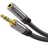 PremiumCord HQ zaščiten podaljšek Jack 3,5 mm - Jack 3,5 mm M/F 5 m