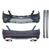 OEM AMG paket body kit Mercedes W222 S-Class (2013+), Long sa nastavcima za auspuhe