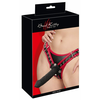 Bad Kitty Strap-On postroj s 3 dildi S/M Bad Kitty