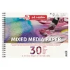 Blok papir za kombinirane tehnike - 30 listov (Blok papir)
