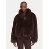 Marilyn Monroe Krzno 62FUTD1600 Temno rjava Regular Fit