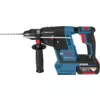 BOSCH plavi alat GBH 18V-26 F SDS PLUS Akumulatorski hamer + 7-delni set burgija