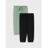 Sinsay - Komplet od 2 para jogger pantalona - svetlo zelena