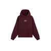 Scalpers Majica Urban ecru/burgund
