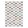 Bela preproga Universal Norge Dots, 133x190 cm