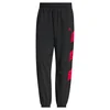 Hlače adidas Anthony Edwards Foundation Track Pant Black/ Pure Ruby M