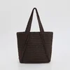 Reserved - Pletena shopper torba