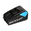 Torba za loparje Dunlop Paletero FX Team Racketbag Black/Cyan